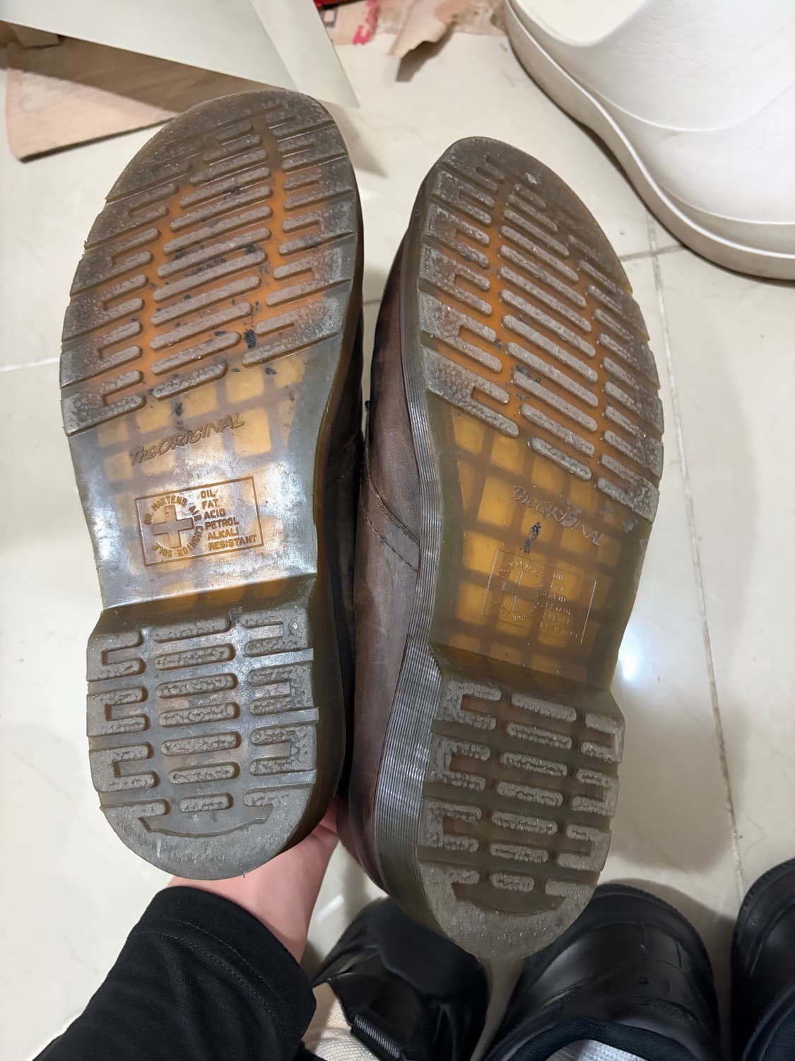 닥터마틴 1461 크레이지호스 270 uk8 상품이미지3