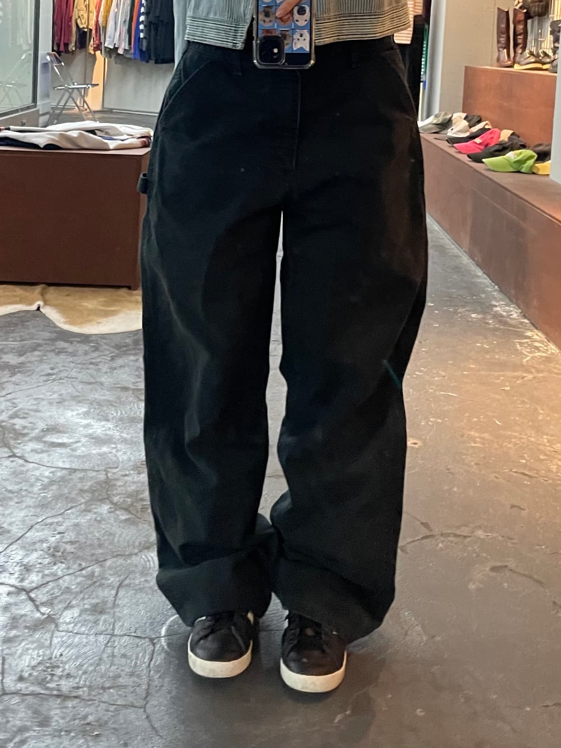 칼하트 흑청 데님 진 H187 상품이미지2