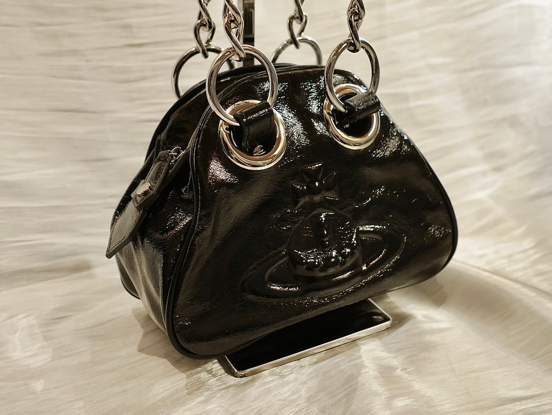 레어 ] 비비안웨스트우드 아카이브 야스민 숄더백 상품이미지4