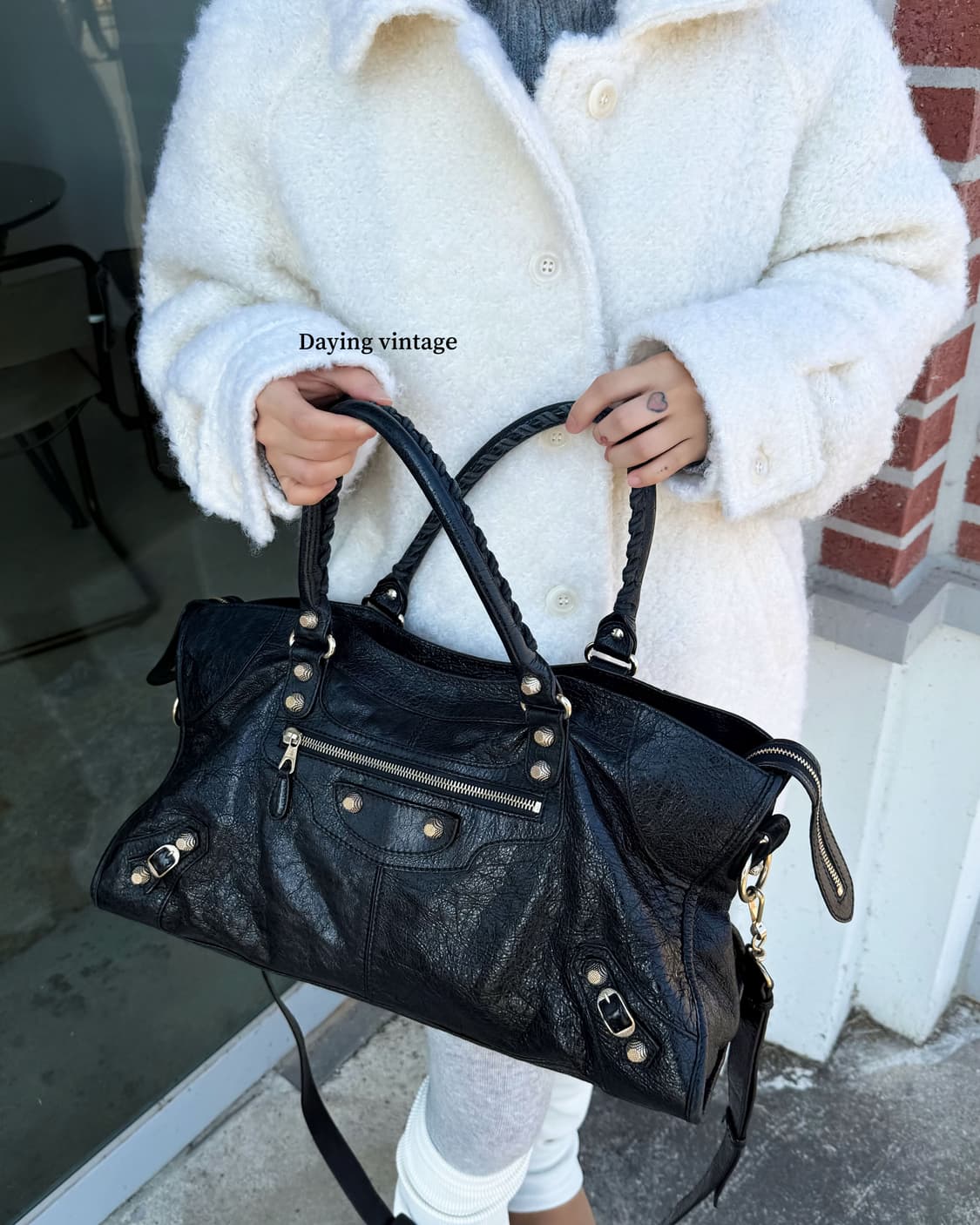 발렌시아가 모터백 (라지) 상품이미지3