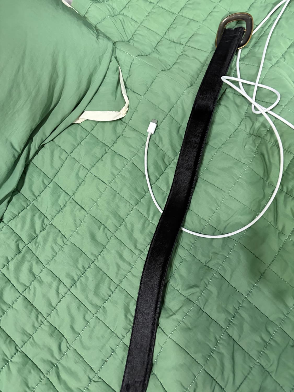 언더마이카 송치 버클 벨트 상품이미지4