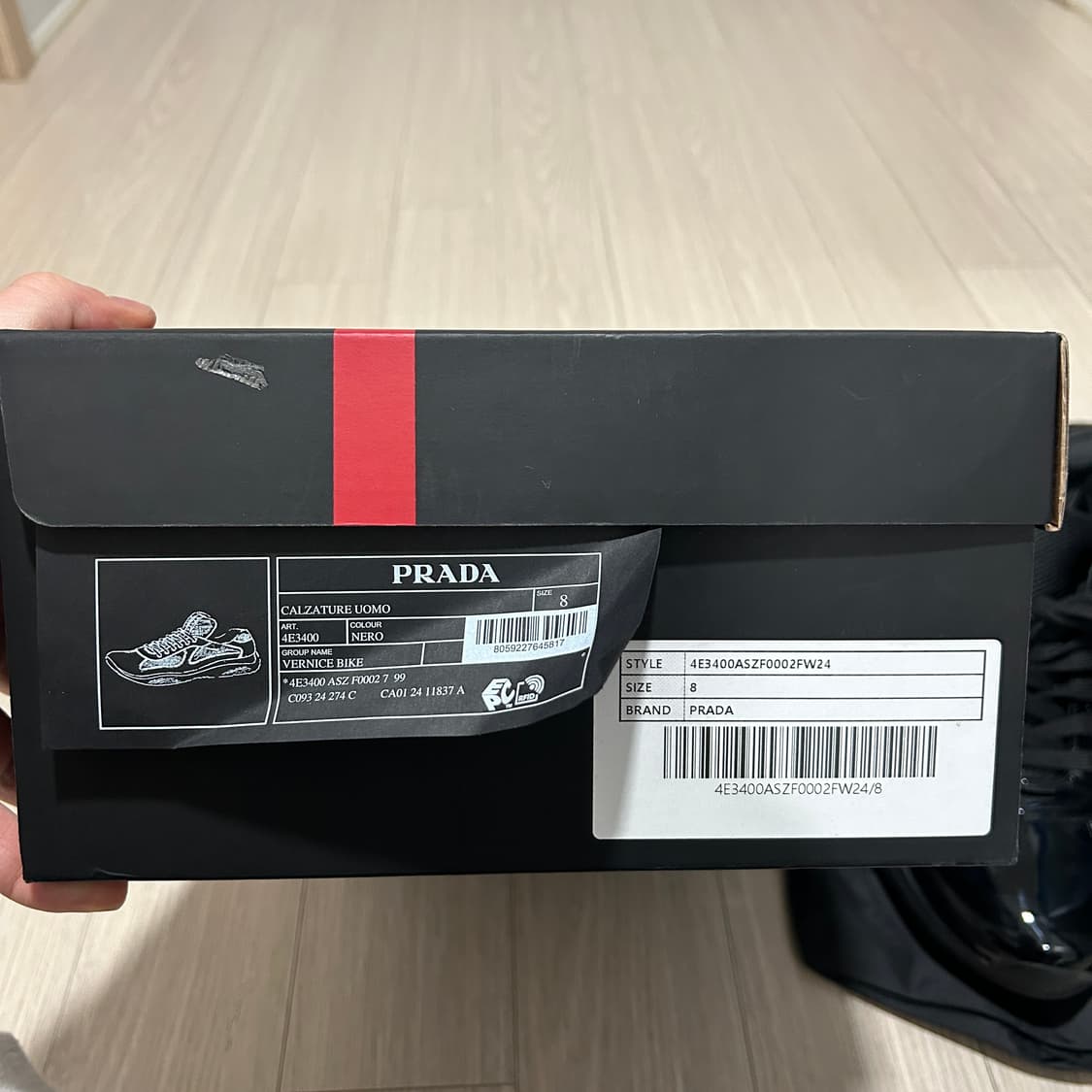 프라다 아메리카컵(270-275) 상품이미지4