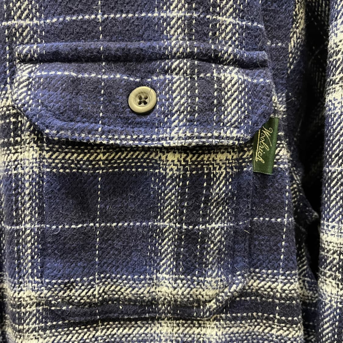 00's 울리치 플란넬 셔츠 상품이미지3