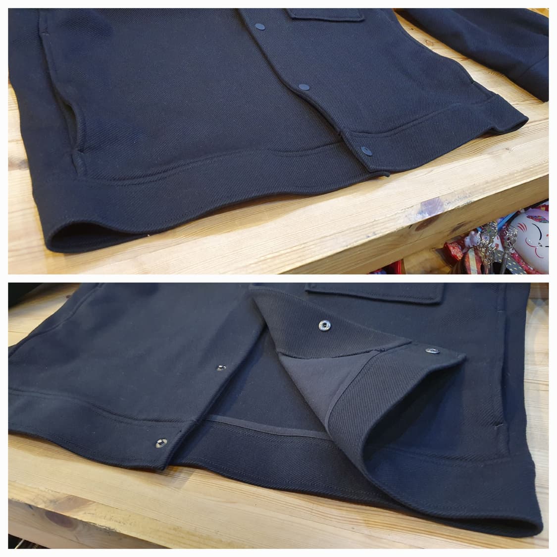 100.COS 라운드 블랙점퍼 상품이미지6