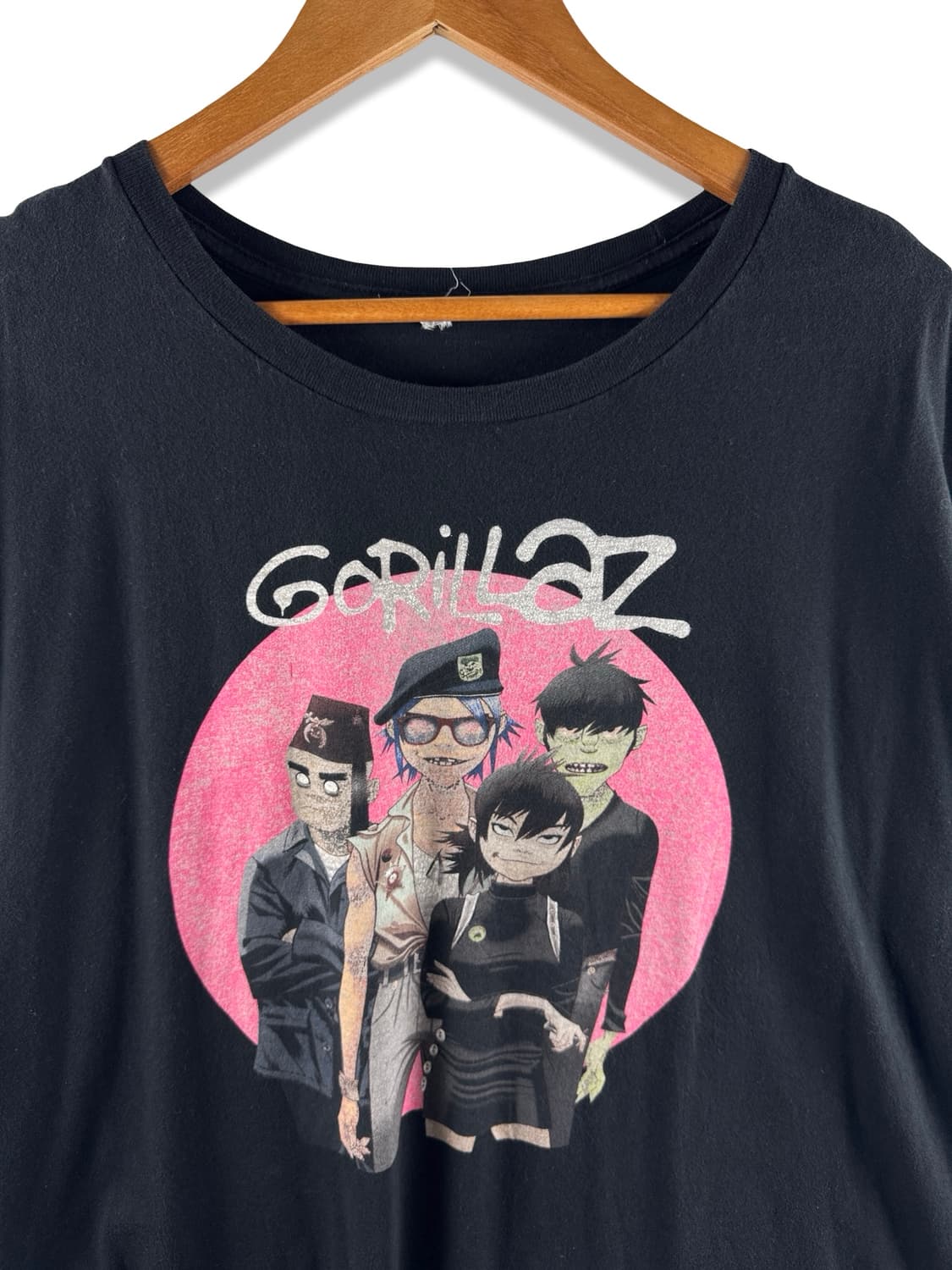 고릴라즈(Gorillaz) 밴드 그래픽 티셔츠4279 상품이미지3