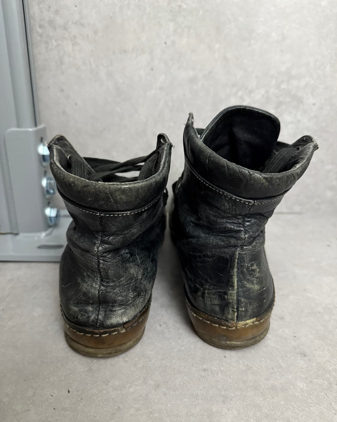 A1923 leather sneakers 상품이미지5