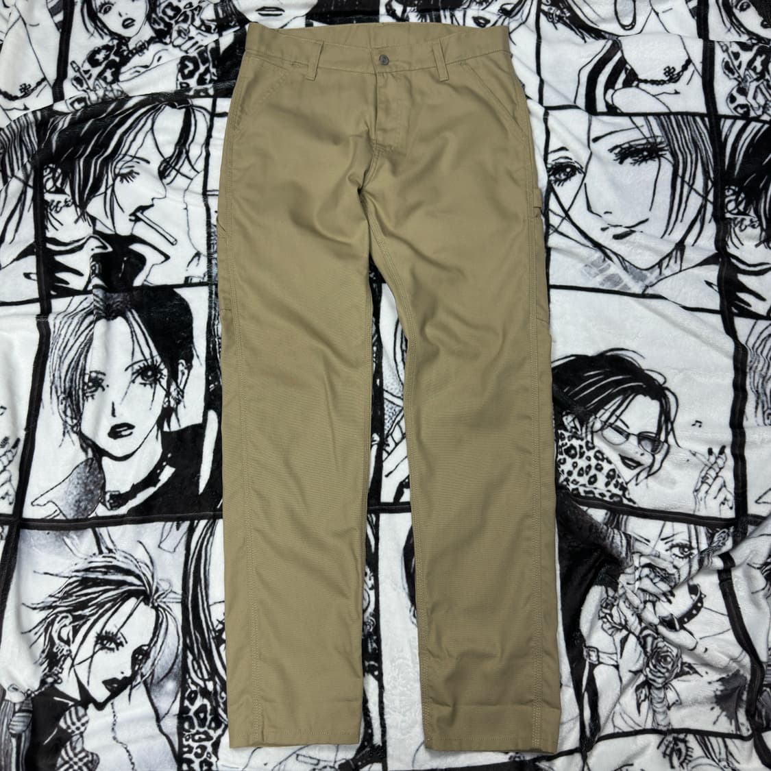 칼하트 싱글니 베이지 팬츠 상품이미지4