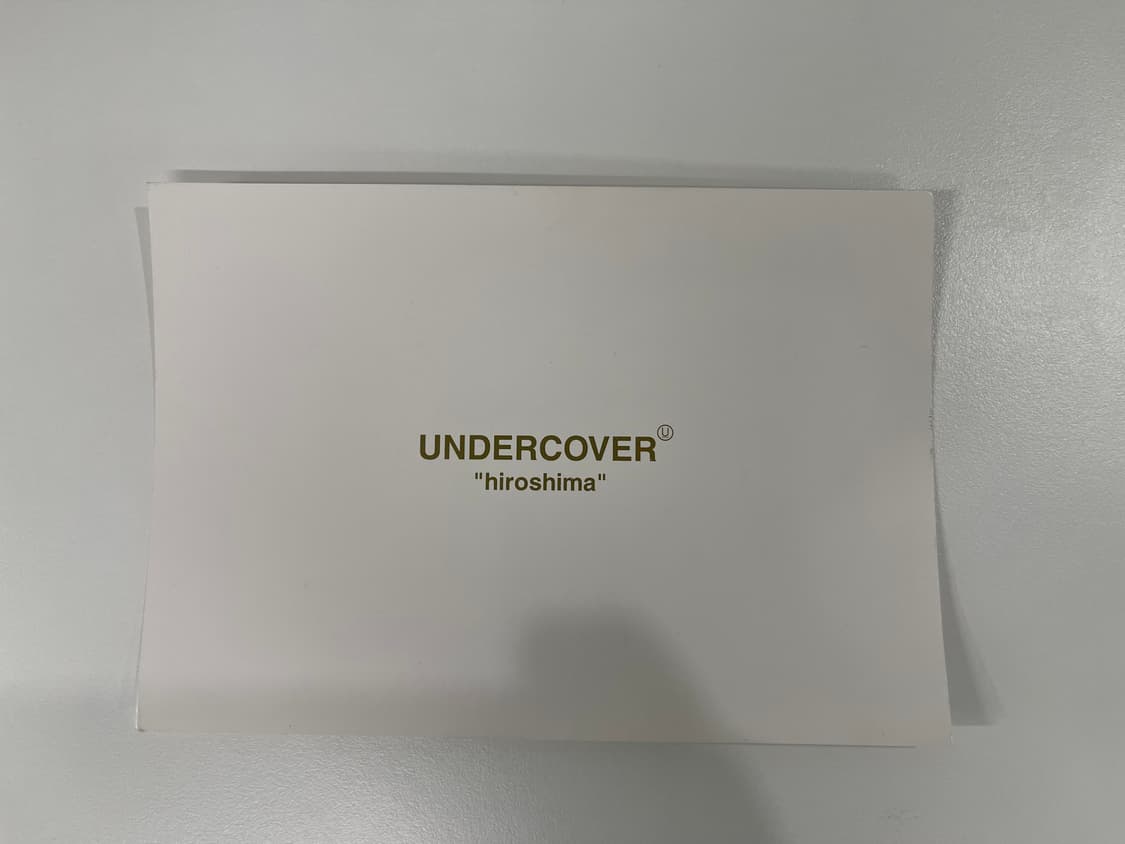 언더커버 Undercover SS07 준 타카하시 아트 포토 AD2007 상품이미지3