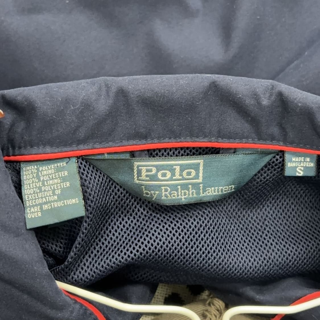 폴로 랄프로렌 자수로고 오버핏 아노락 자켓 S P00027 상품이미지3