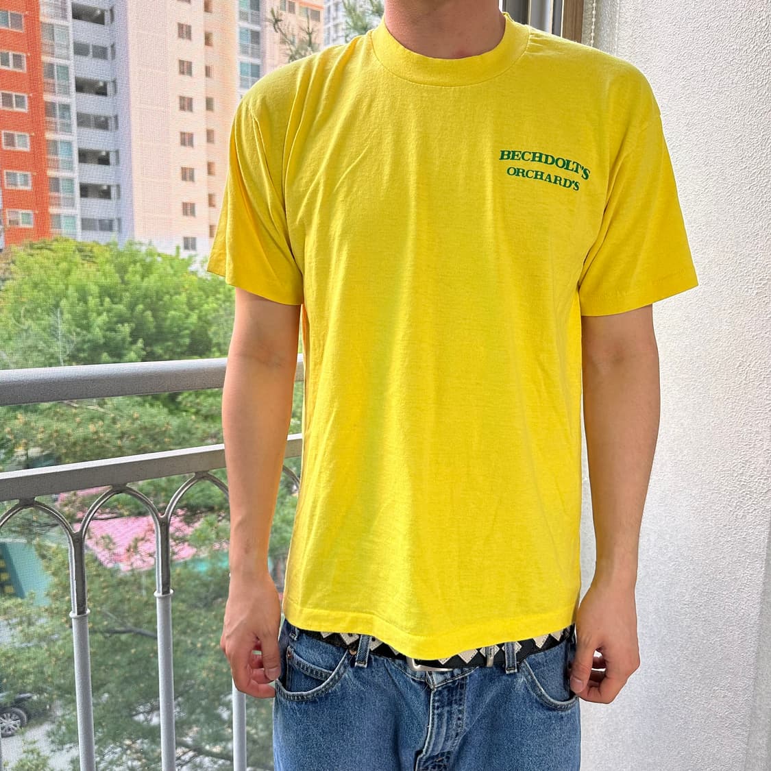 90s Apple Vintage Tee 상품이미지2