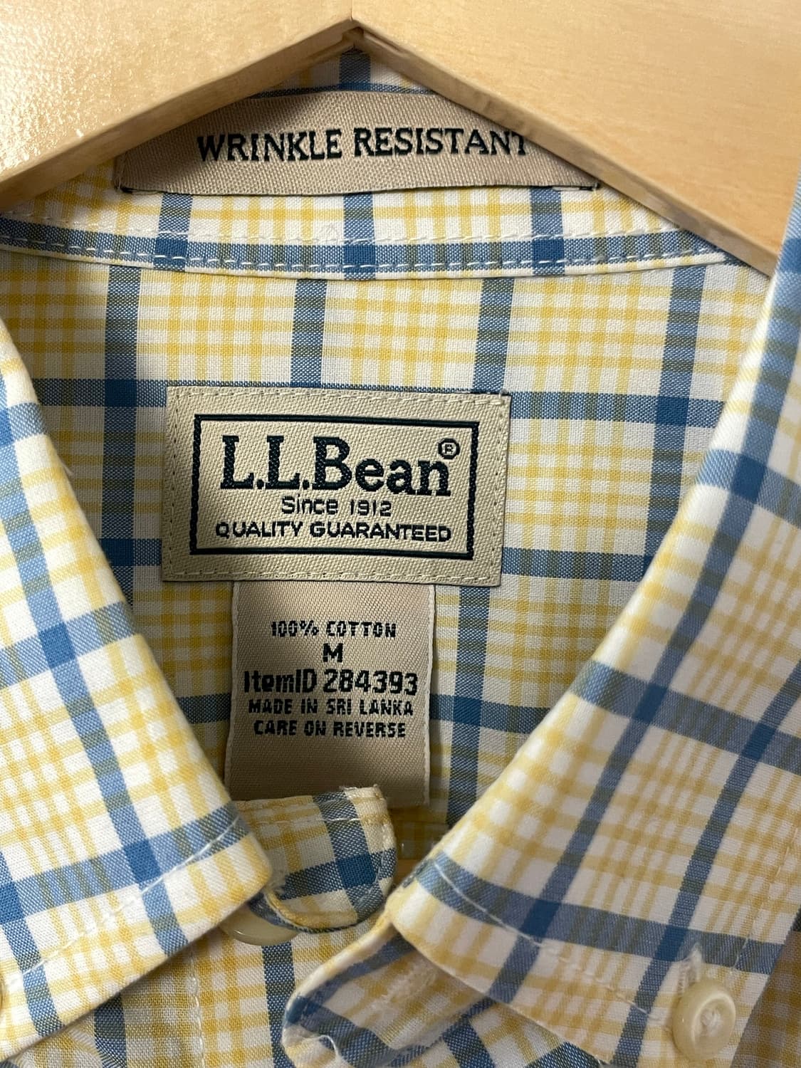 엘엘빈 체크 셔츠  상품이미지5