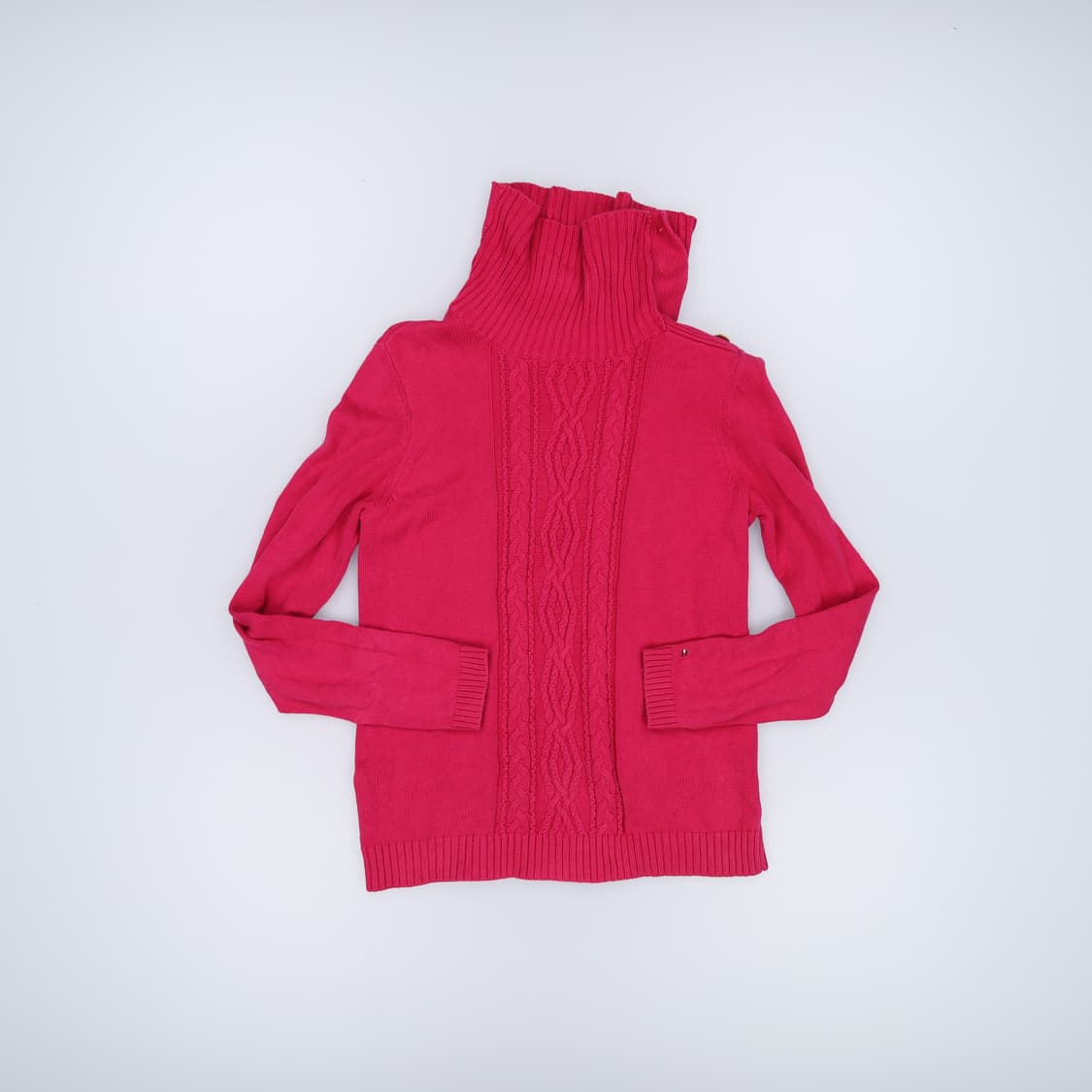 M 타미힐피거 여성 터틀넥니트 0203H1 상품이미지1