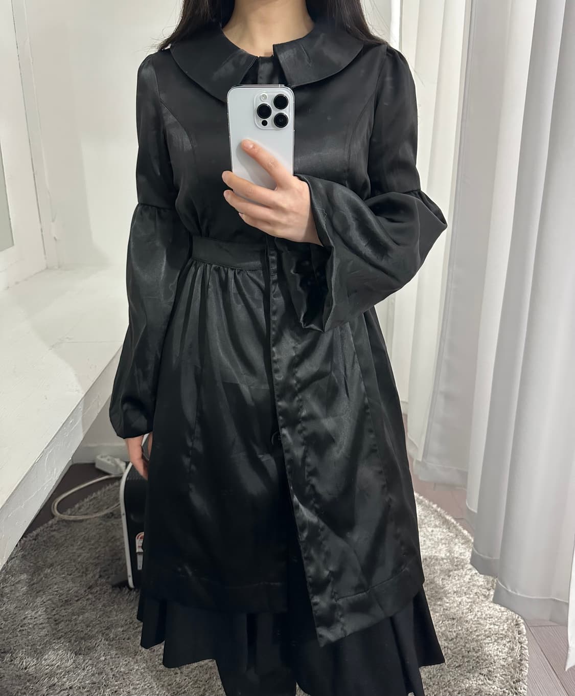 princess glossy jacket 상품이미지2