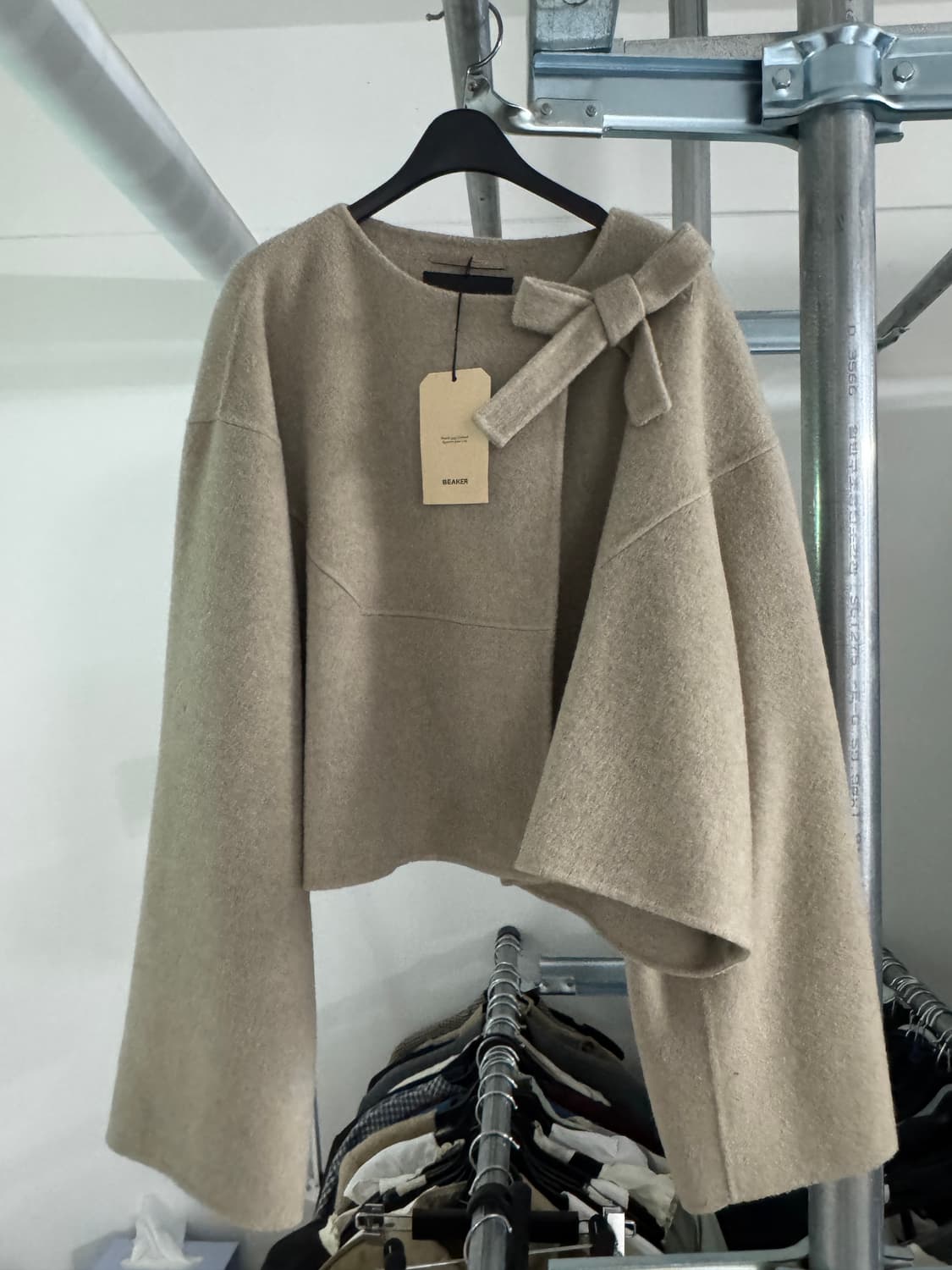 BEAKER 핸드메이드자켓 (새제품) 상품이미지1