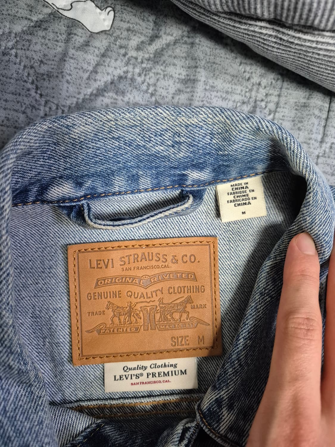 M/95) 리바이스 타입 III 트러커 자켓_72334-0574 상품이미지3