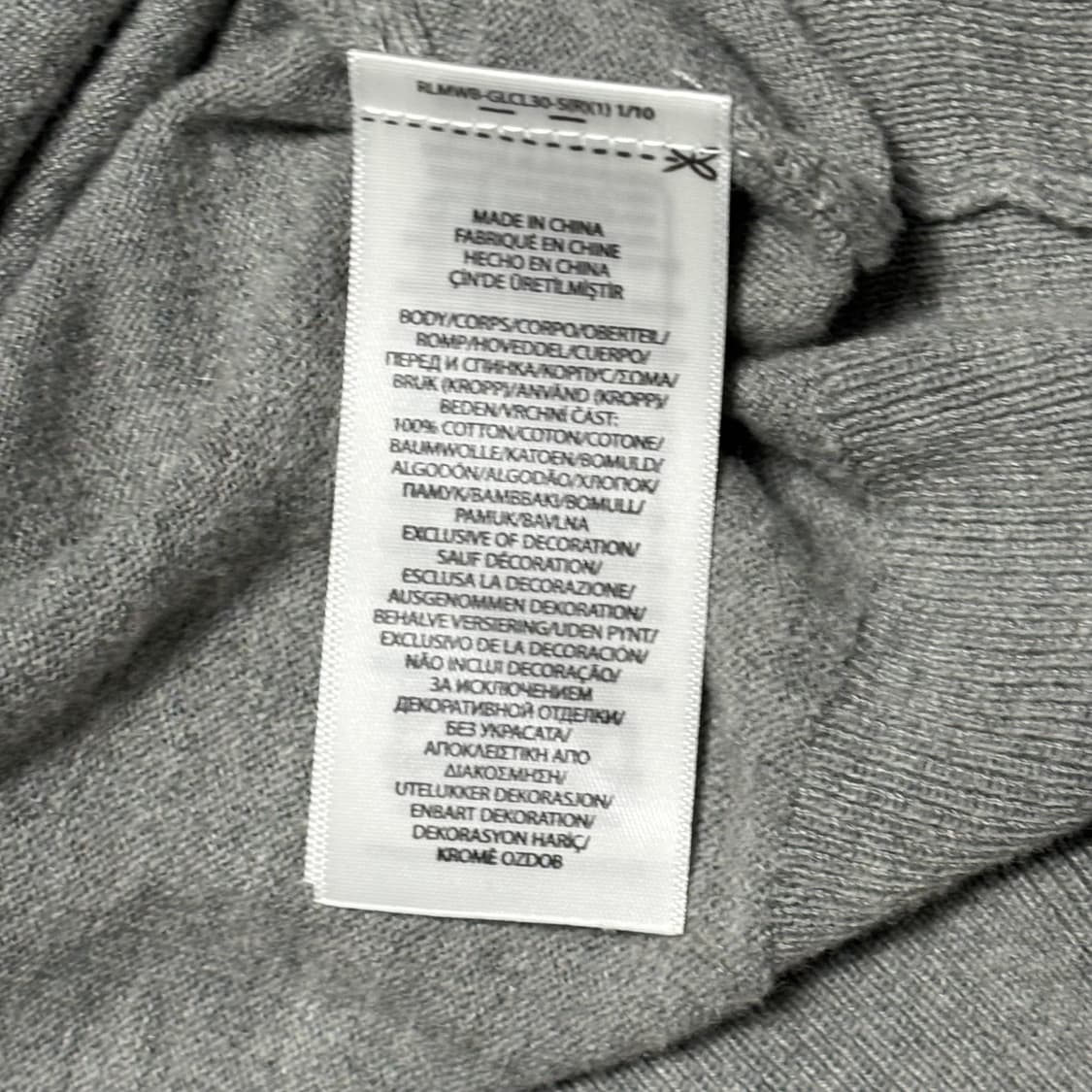 M 폴로랄프로렌 여성용 피마코튼 가디건 상품이미지5