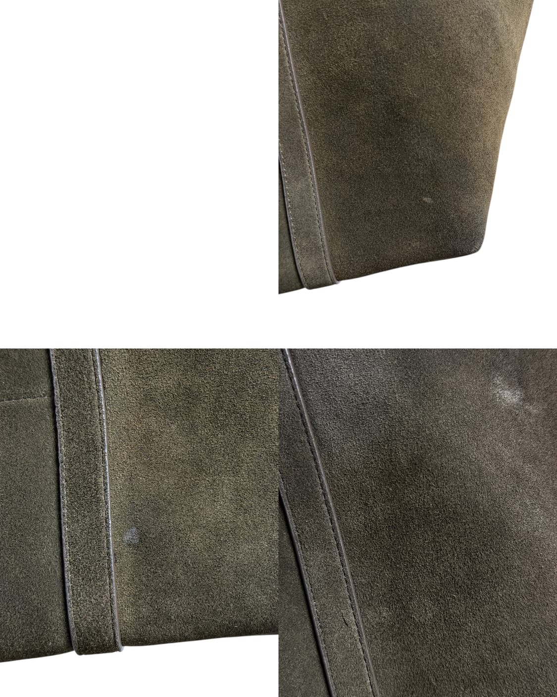 노이어 스웨이드 쇼퍼백 가방 브라운 상품이미지10