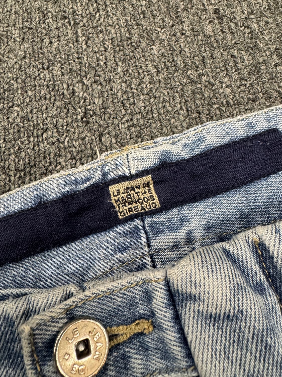 40)마리떼 프랑소와 저버 빈티지 Y2K 올드스쿨 힙합팬츠 상품이미지4