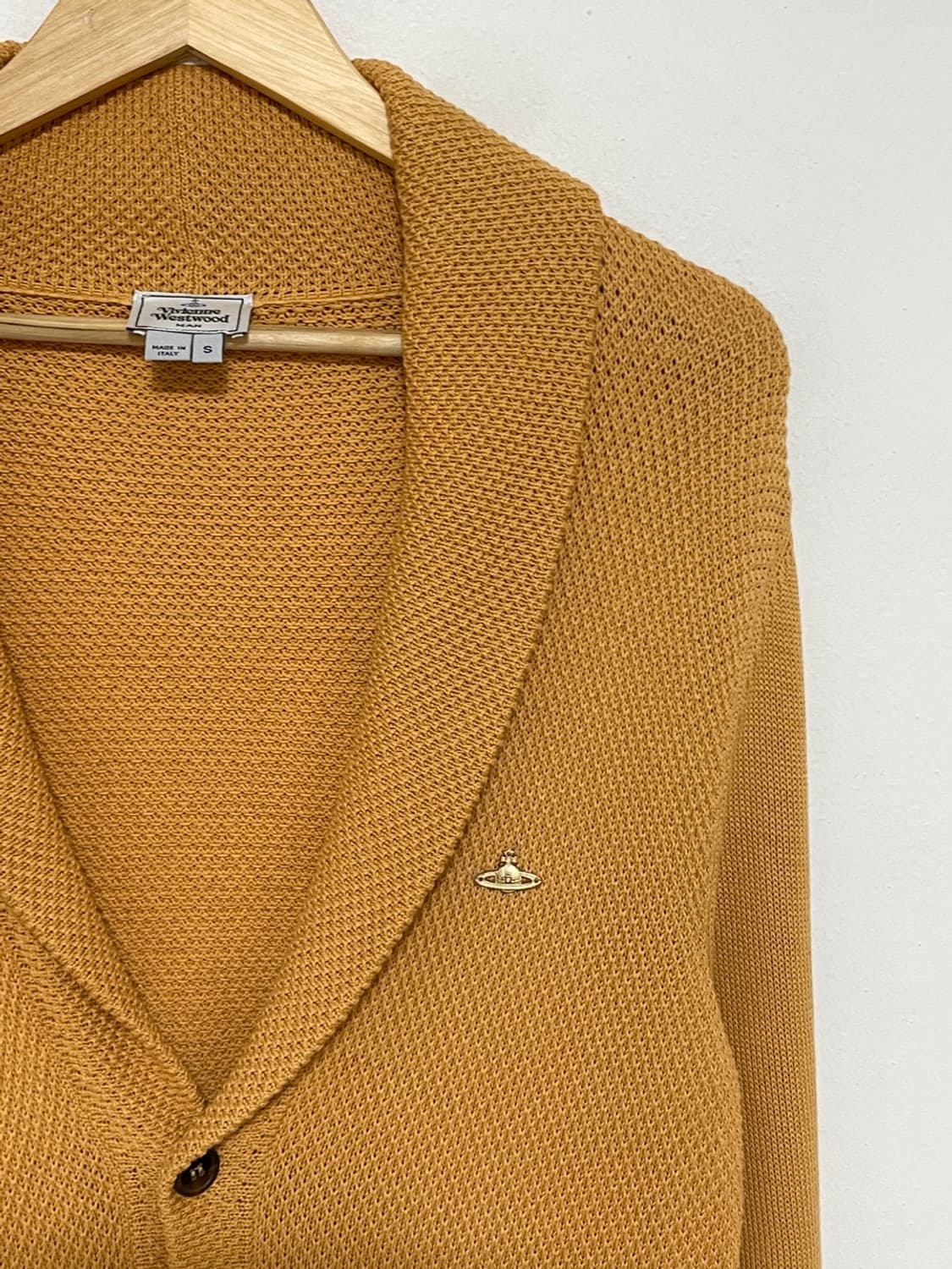 비비안웨스트우드 금장 가디건 상품이미지4