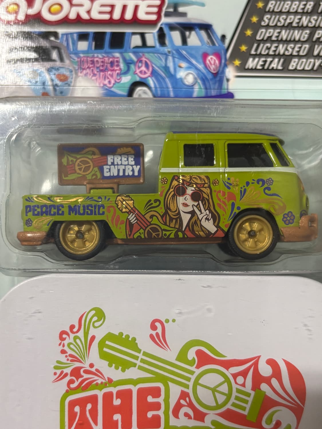 미개봉) 폭스바겐 t1 픽업 다이캐스트 마조렛 인테리어 소품 커스터마이징 상품이미지5