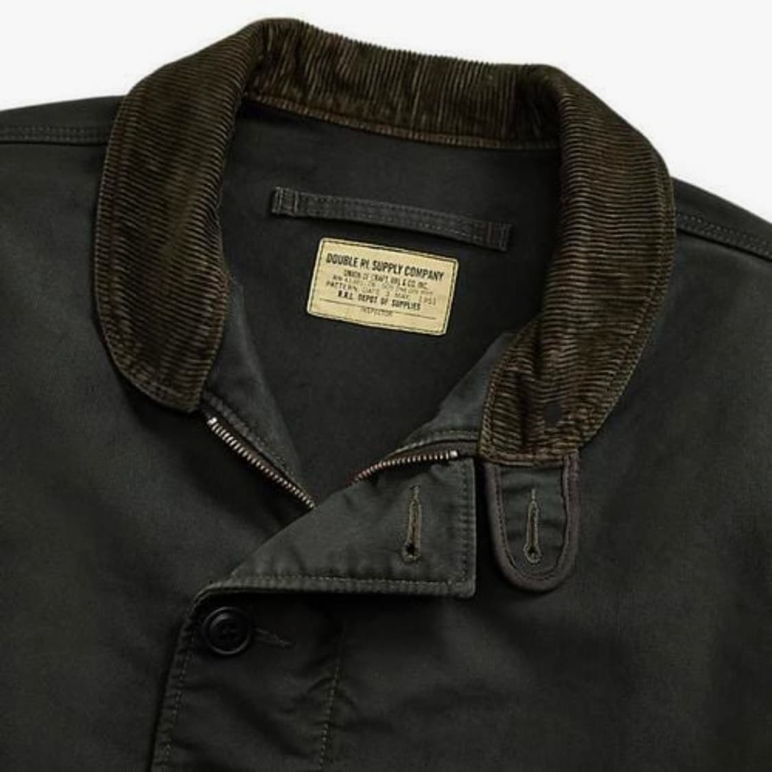 RRL 코듀로이 칼라 코튼 덱 재킷 [새상품] 상품이미지1