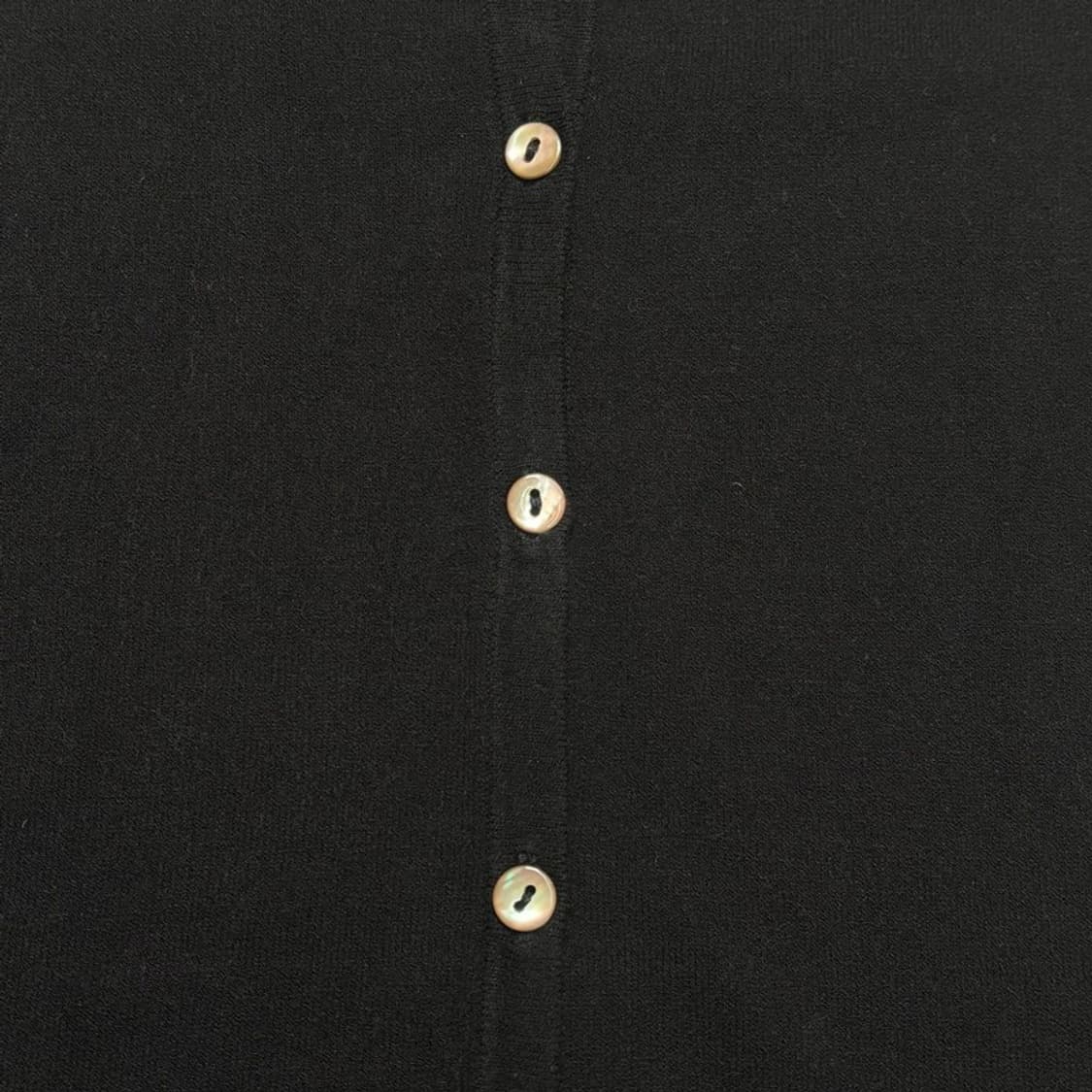 CALVIN KLEIN 라운드넥 가디건 블랙 M 상품이미지4