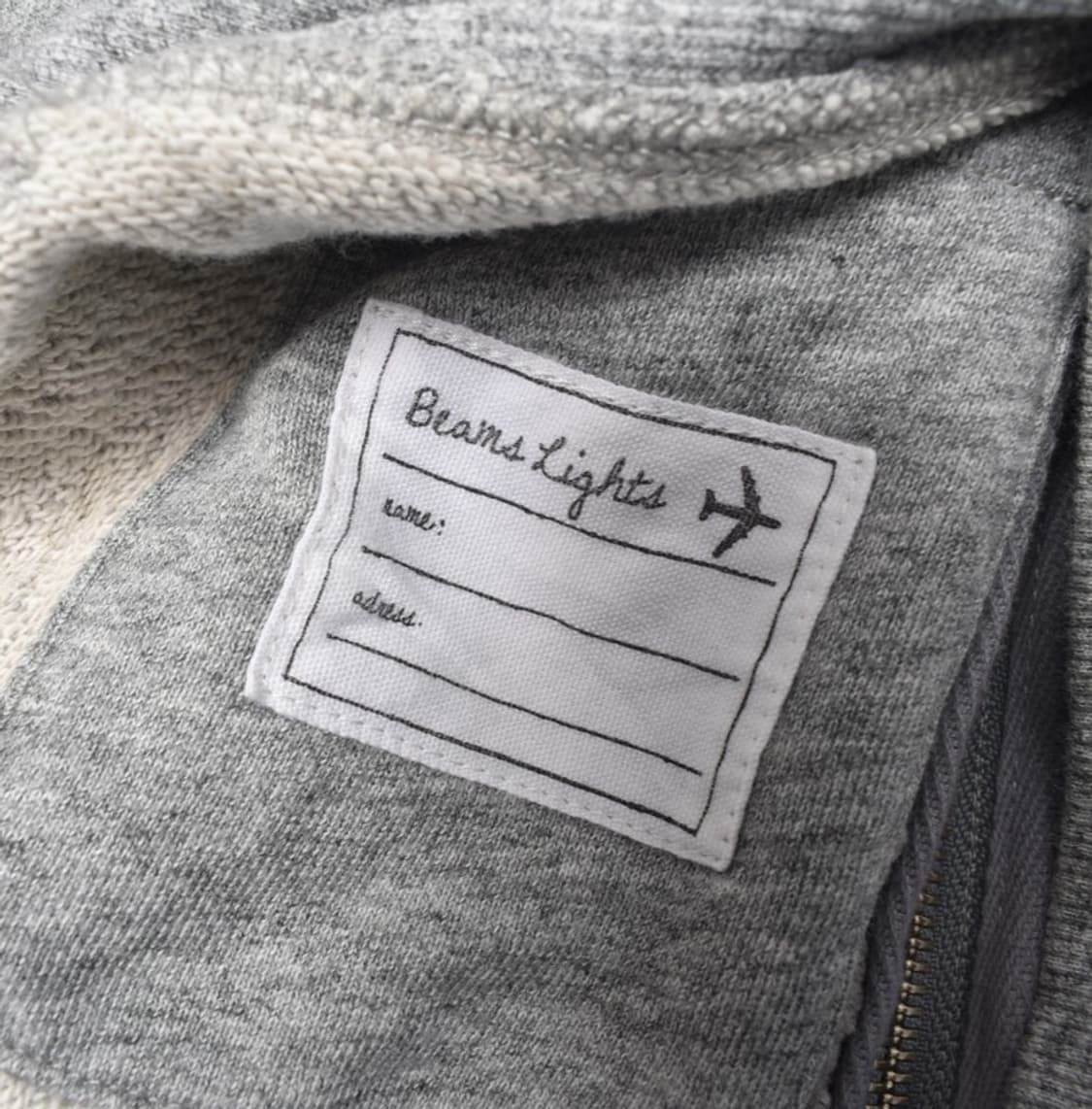 빔즈라이트 투웨이 후드집업 자켓 S M25060419 상품이미지9