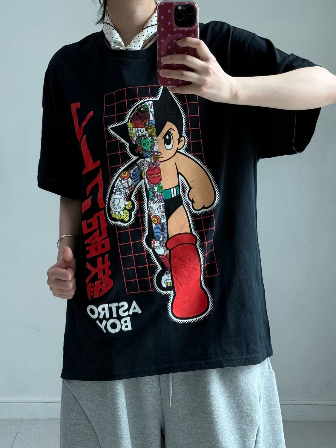 아스트로보이 아톰 반팔티 상품이미지1