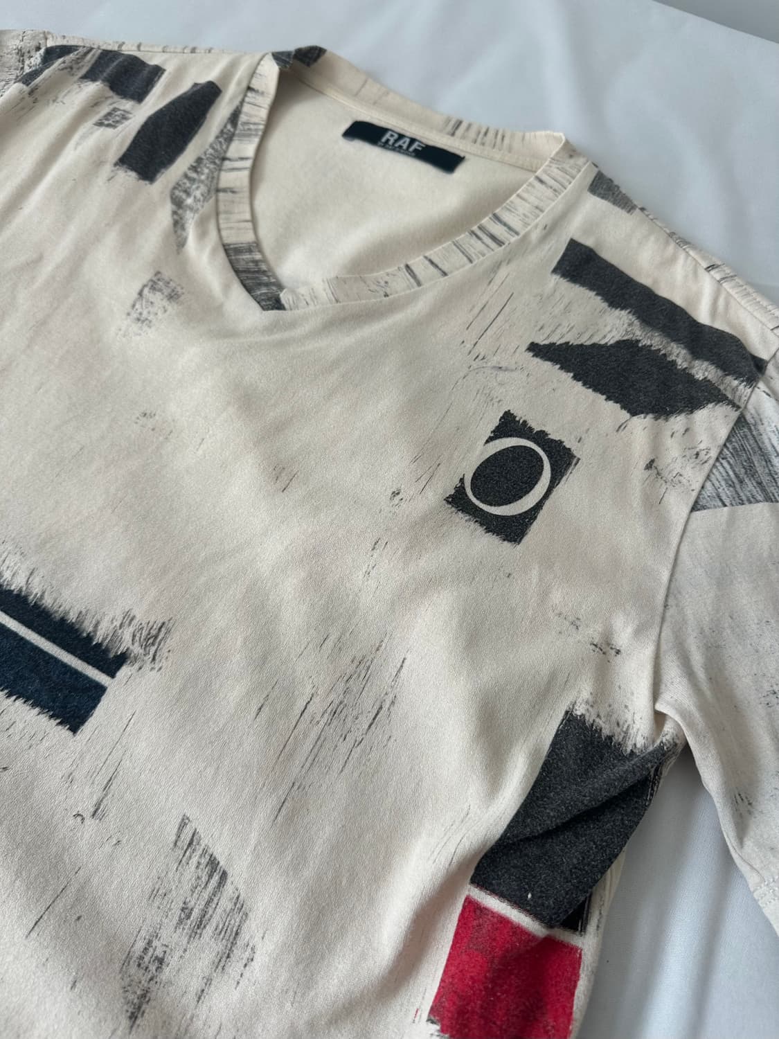 Raf by Raf Simons 그래픽 티셔츠 상품이미지5