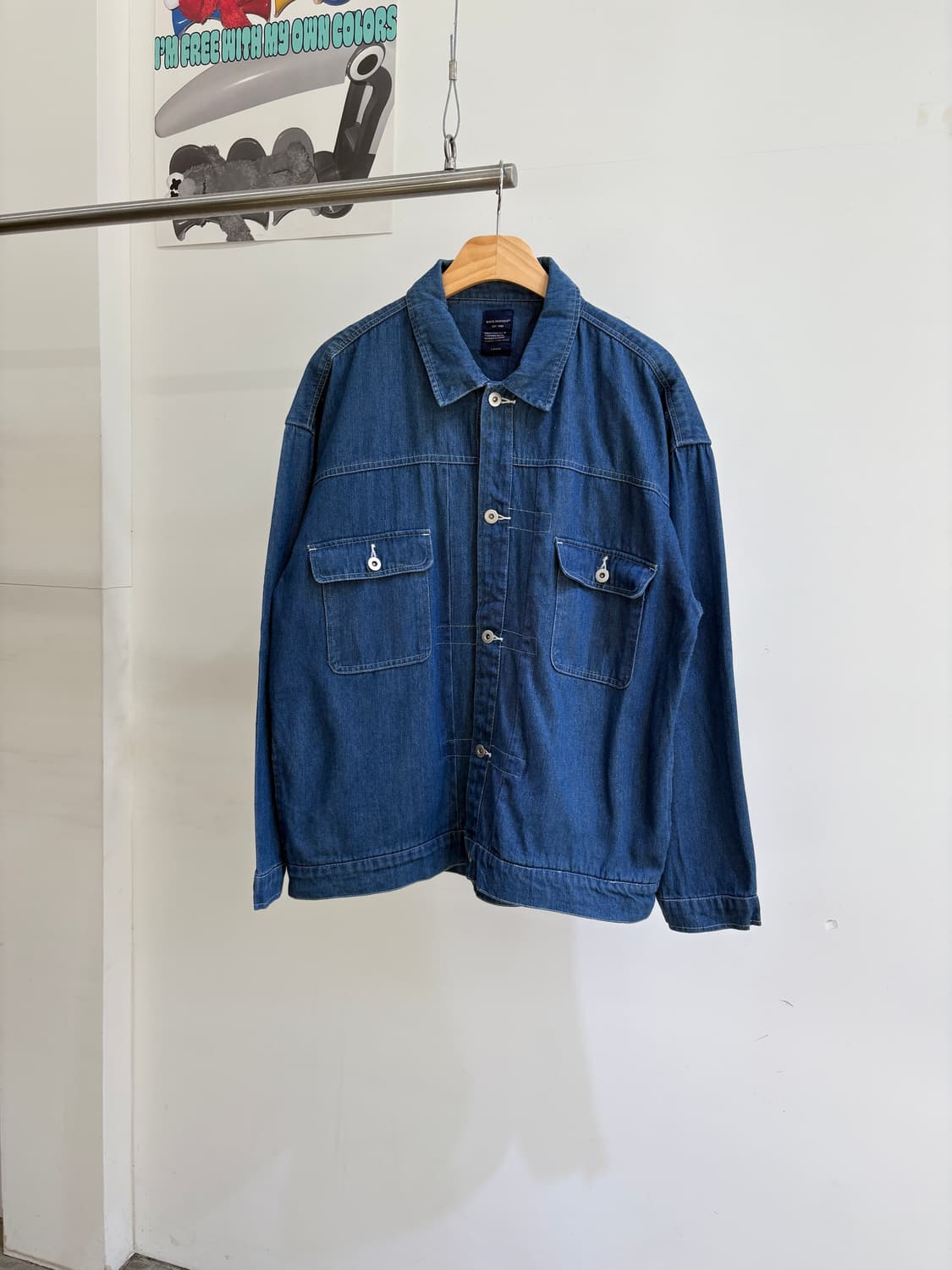 BACK NUMBER 셔츠 상품이미지1