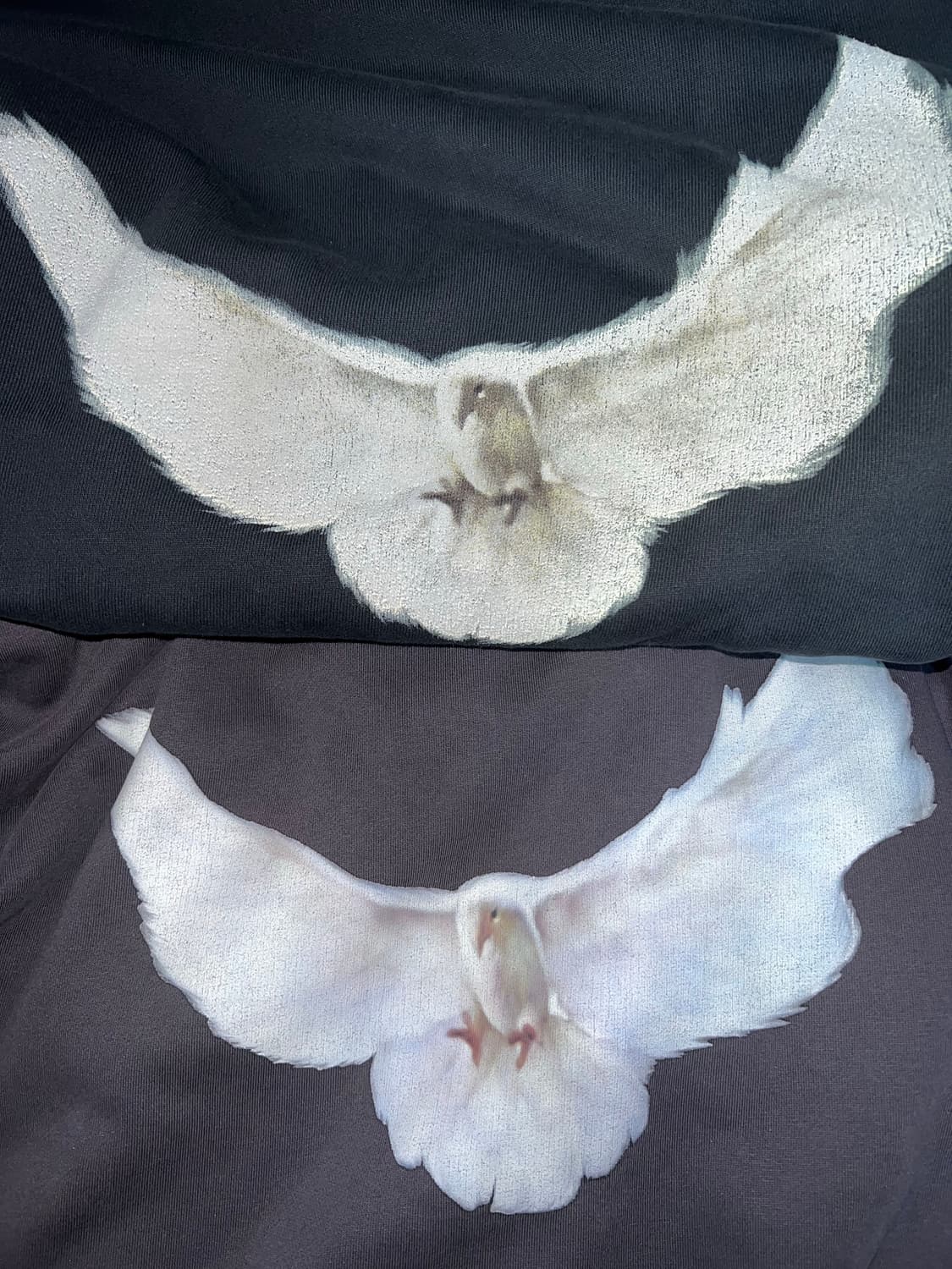 YEEZY GAP BALENCIAGA DOVE HOODIE DRK GRY 상품이미지10