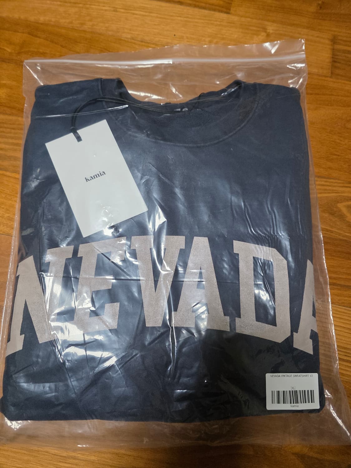 카미아 네바다 맨투맨 XL 상품이미지1