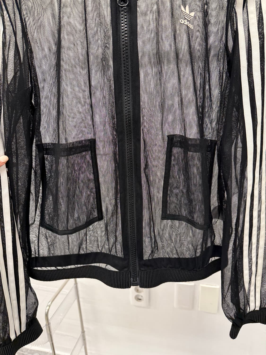 Adidas Originals Mesh Track Top 상품이미지3
