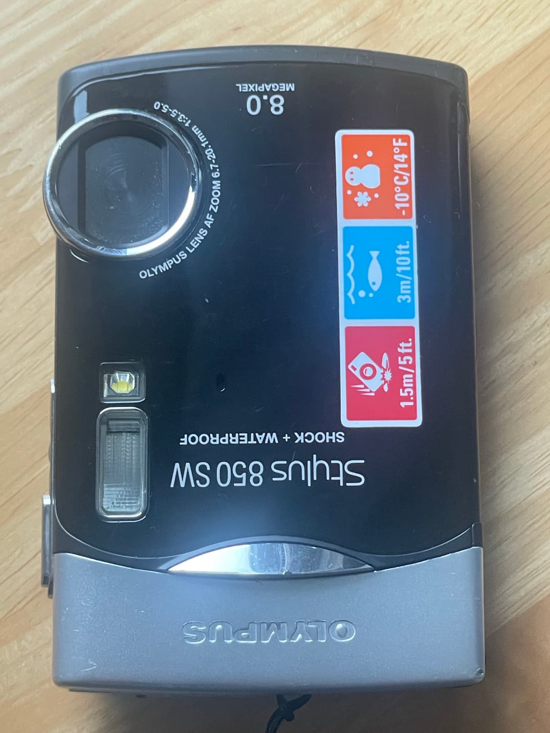 방수 디카) OLYMPUS 올림푸스 μ 850SW 상품이미지4