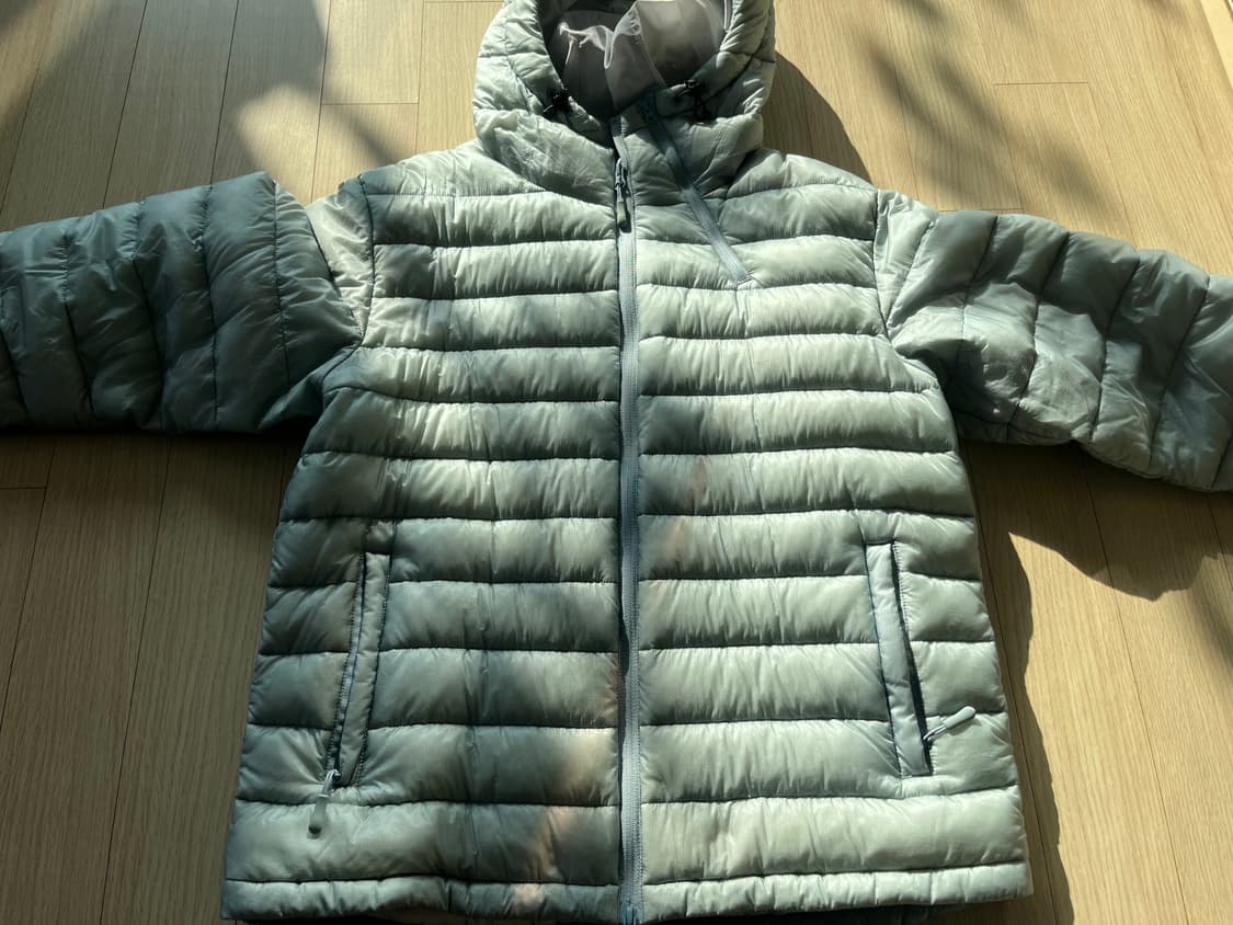 산산기어  서픽스 퍼퍼 자켓 스카이블루 사이즈3 상품이미지2