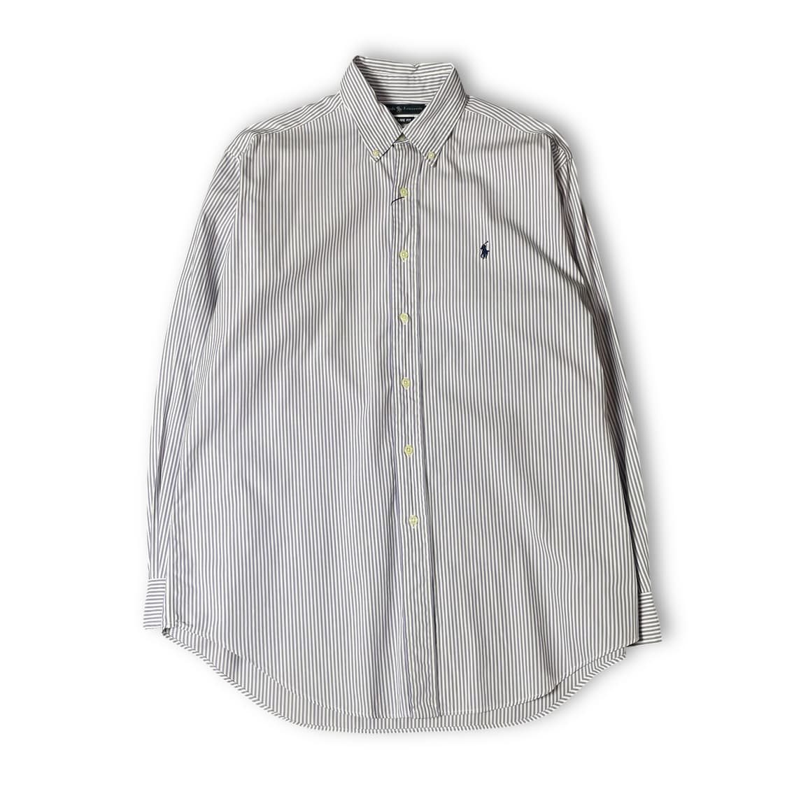 폴로랄프로렌 연보라 스트라이프 긴팔 셔츠 클래식핏 16 상품이미지1