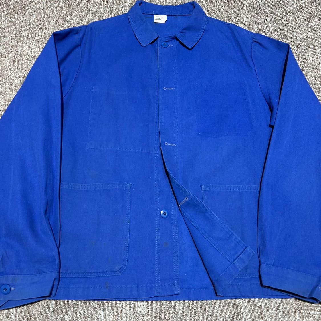 XL) 프렌치 워크자켓 메이드인 프랑스 상품이미지4