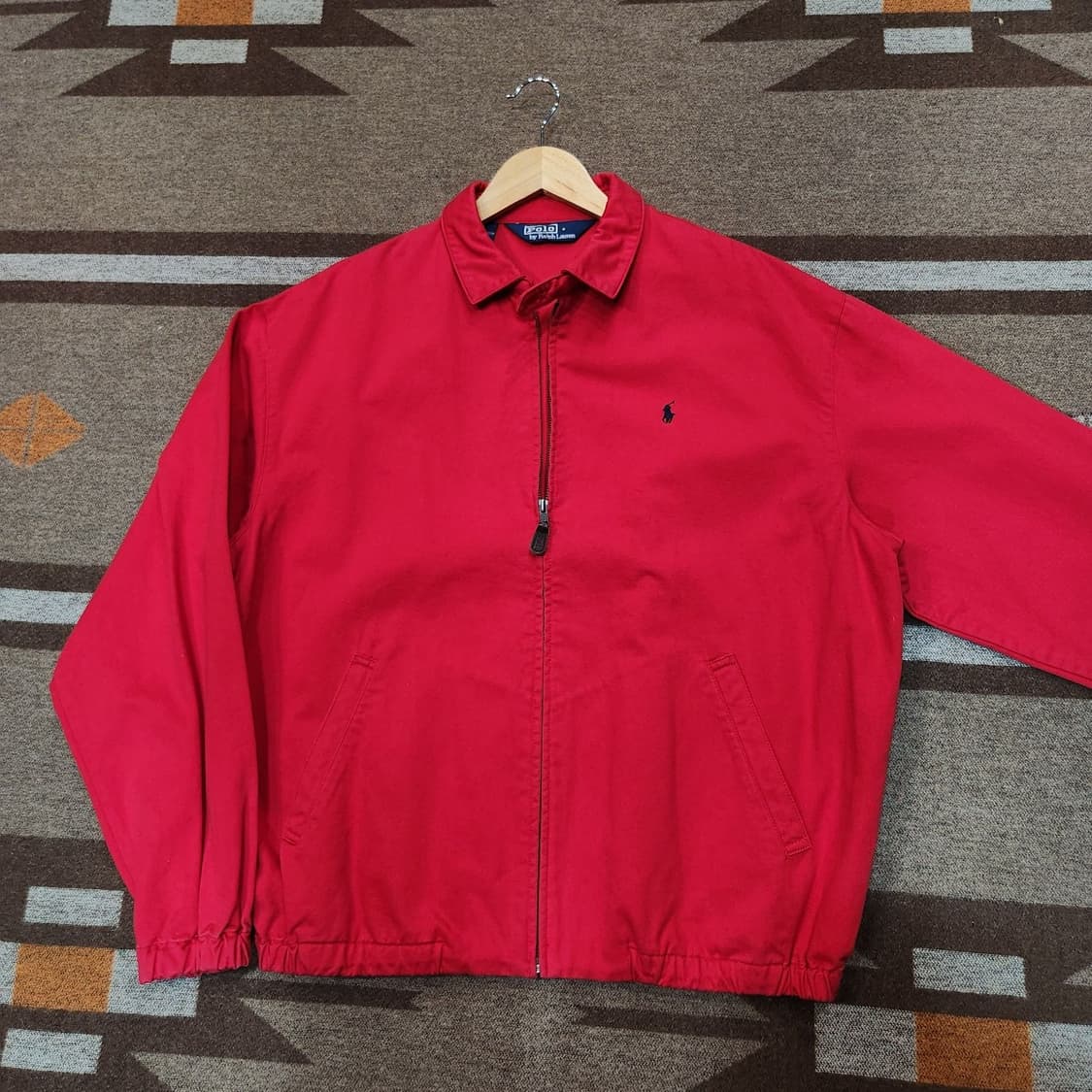 폴로랄프로렌 레드 바이스윙 자켓 L 상품이미지1