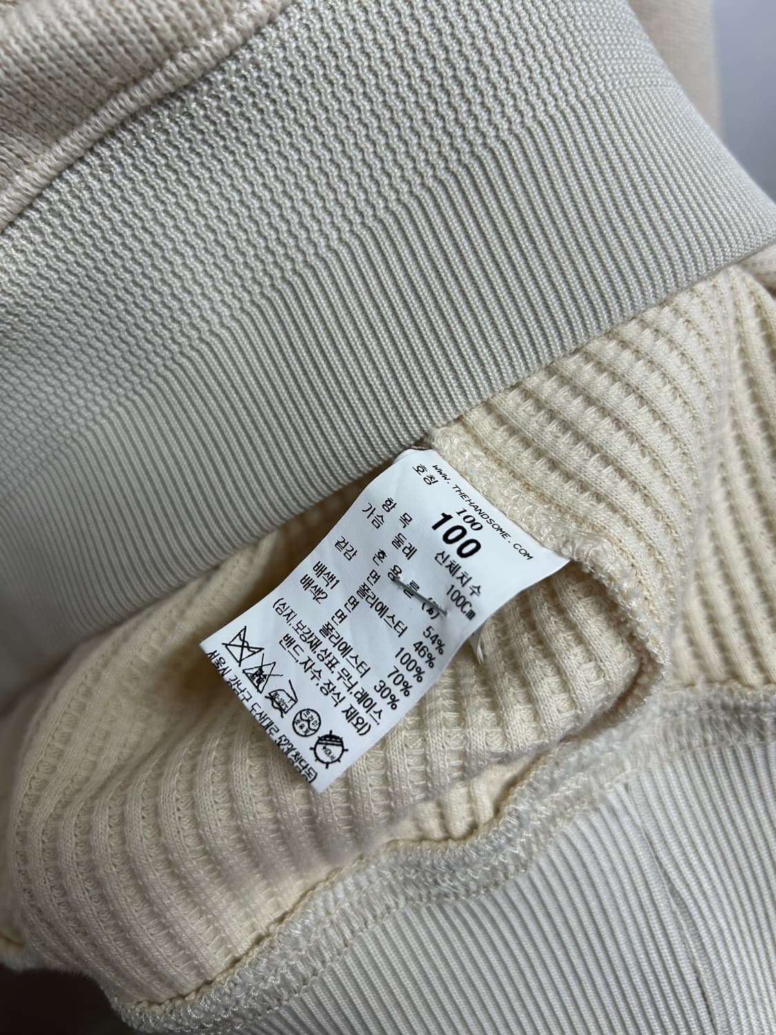 SYSTEM 시스템 남성 니트 맨투맨 100 상품이미지7