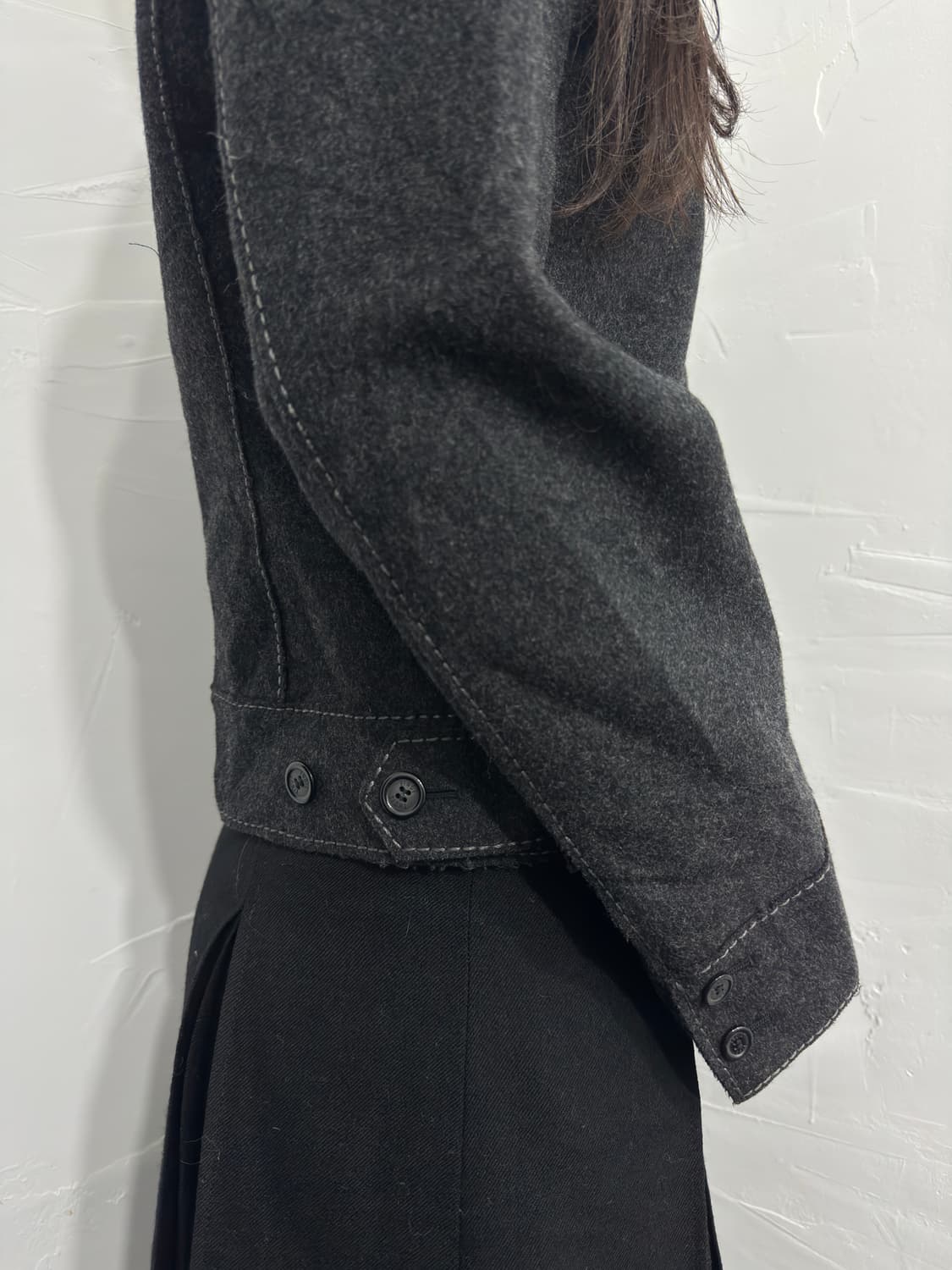 wool button jacket 상품이미지6