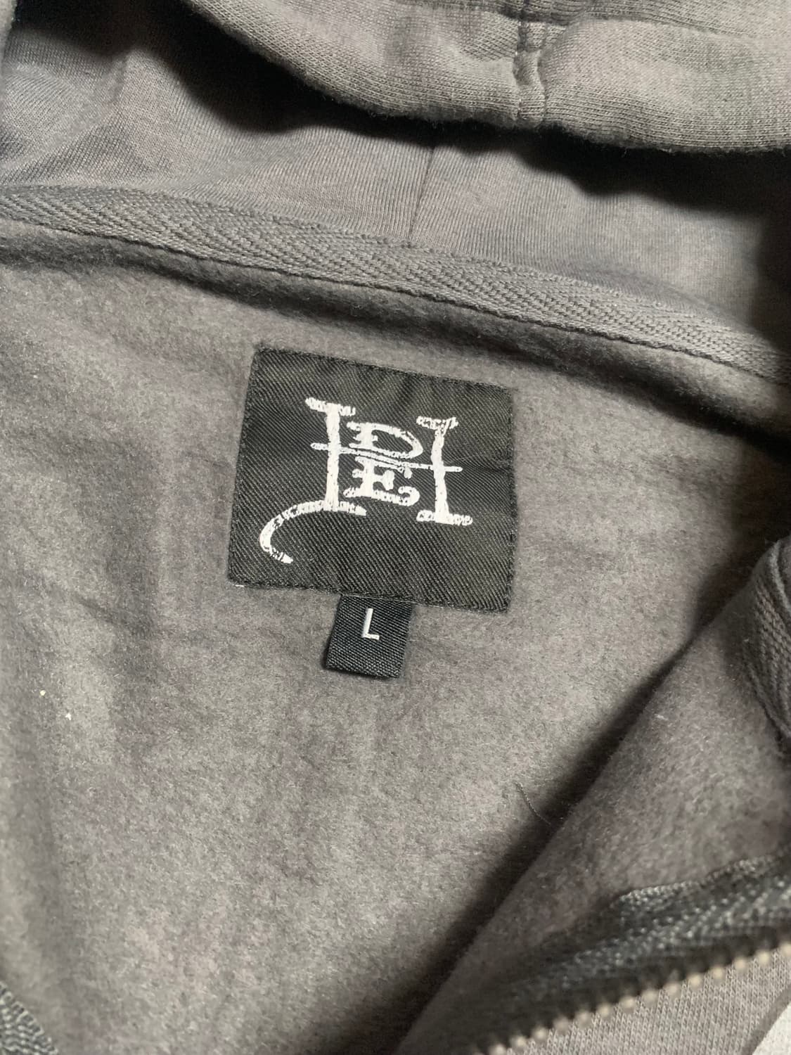 에드하디 용 드래곤 후드집업 상품이미지2