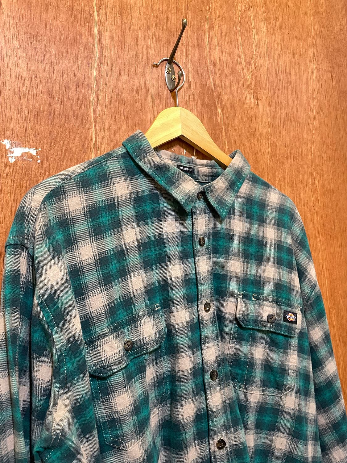(2XL) Dickies 디키즈 체크 셔츠 상품이미지2