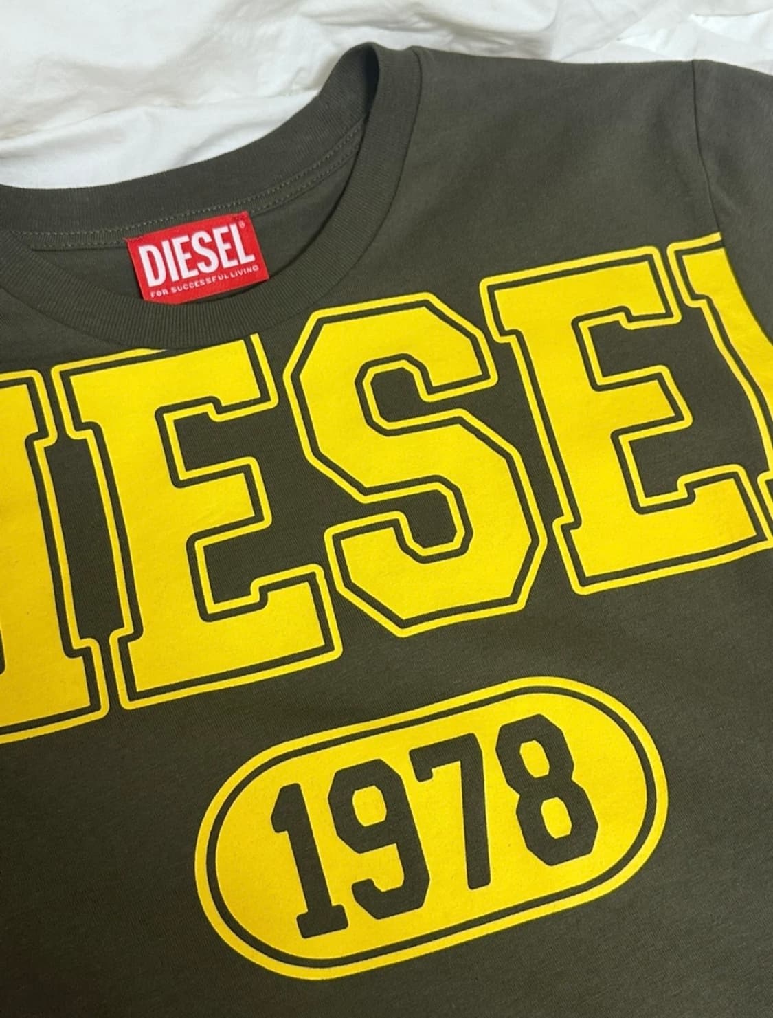 DIESEL 디젤 반팔 상품이미지1