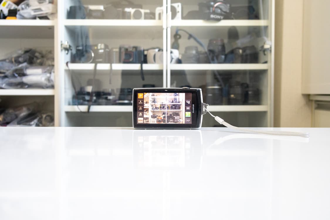 Fujifilm Finepix Z1000EXR / 빈티지 디지털 카메라 상품이미지5