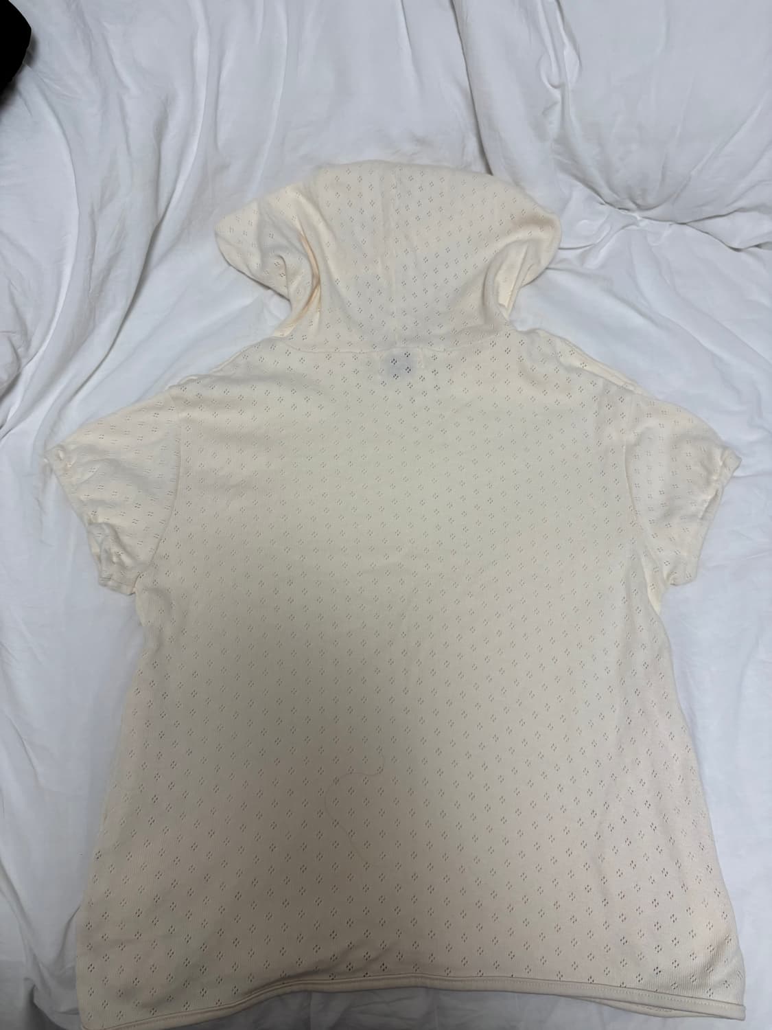 페스토 DOT HOODED TOP DOVE 상품이미지2