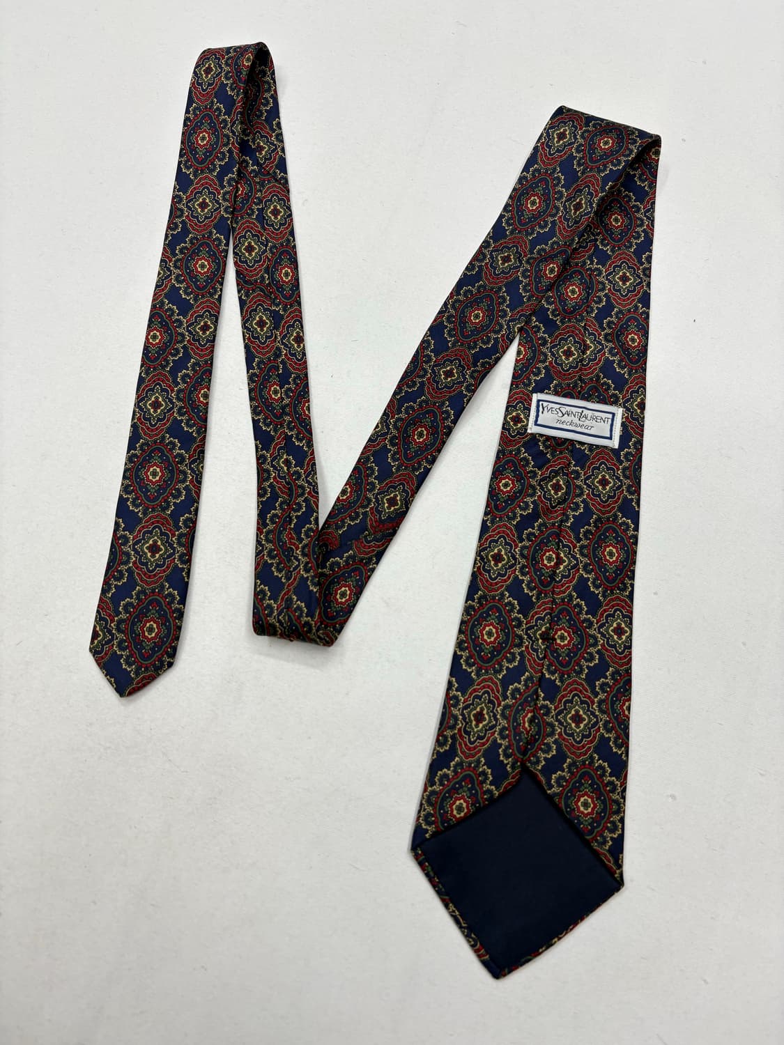 ysl 입생로랑 실크 넥타이 상품이미지2