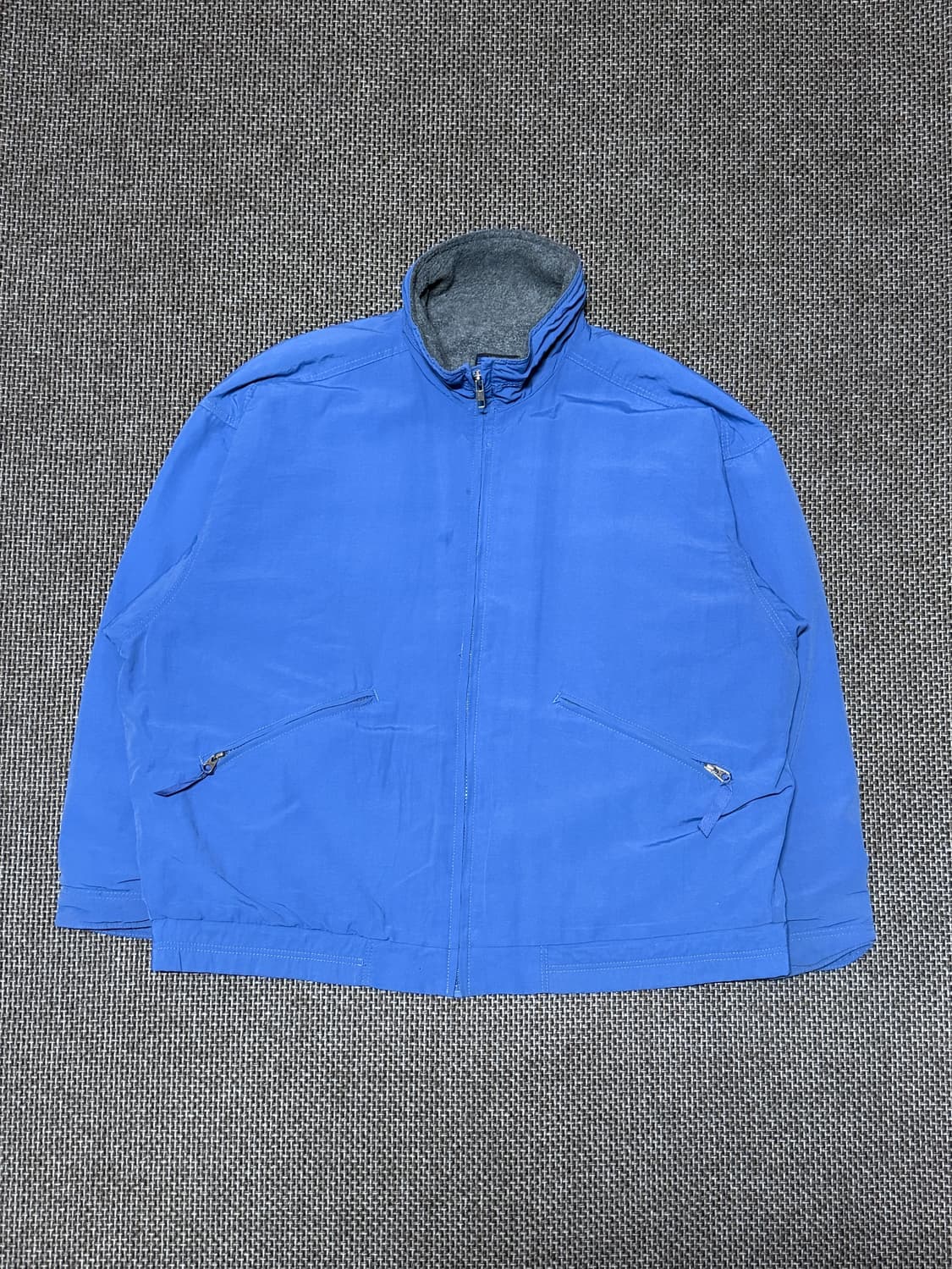 파타고니아 USA Made  90s 쉘드 신칠라 봄버 자켓 상품이미지2