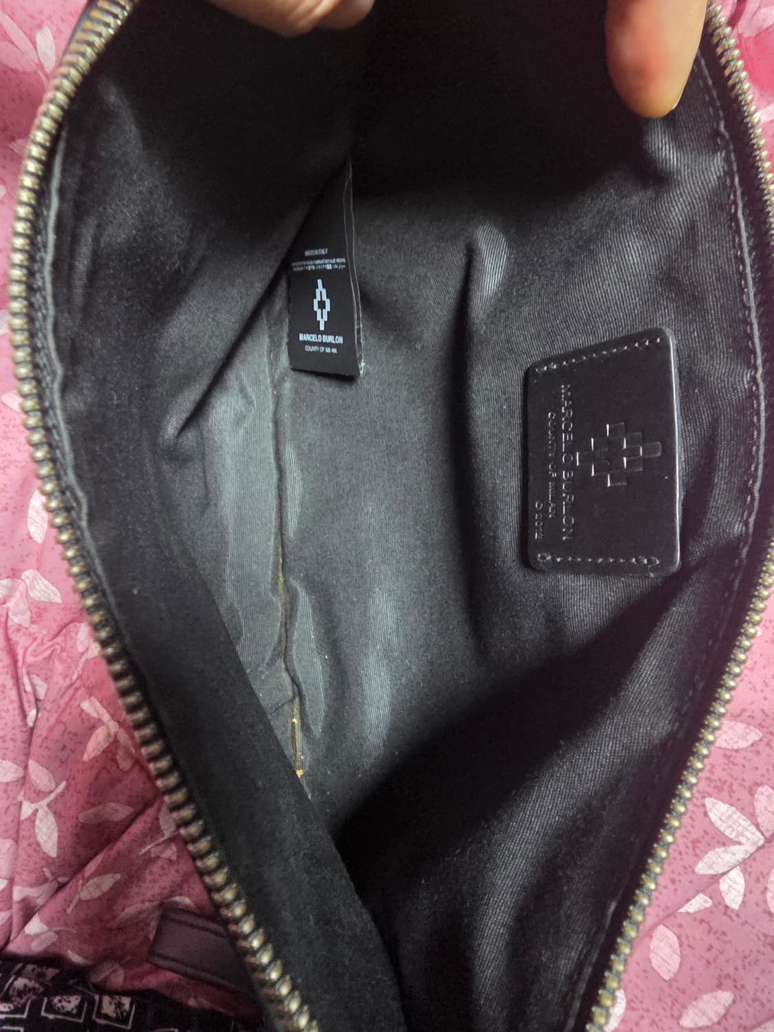 마르셀로블론클러치 28.5/19센티 상품이미지4