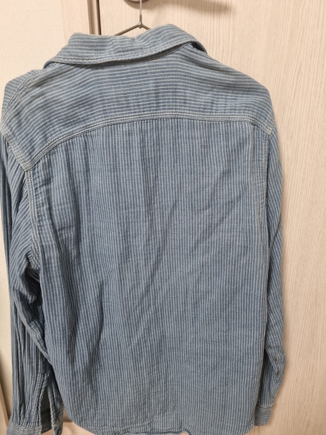 rrl 스트라이프 셔츠 m 상품이미지6