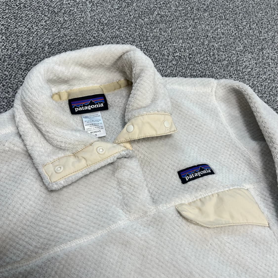 <파타고니아 플리스 롱슬리브> No.1422 상품이미지6